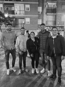 Traslado del Cristo del Salvador y la Dolorosa a la Iglesia de los Ángeles